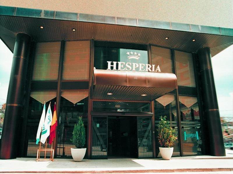 Hesperia Vigo Hotel Exterior photo